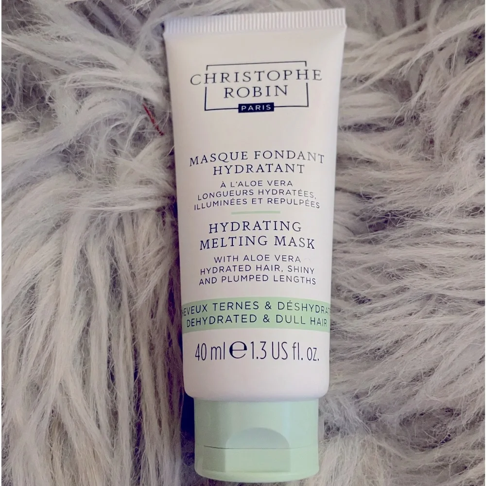 Christophe Robin Hydrating Hair Melting Mask with Aloe Vera
